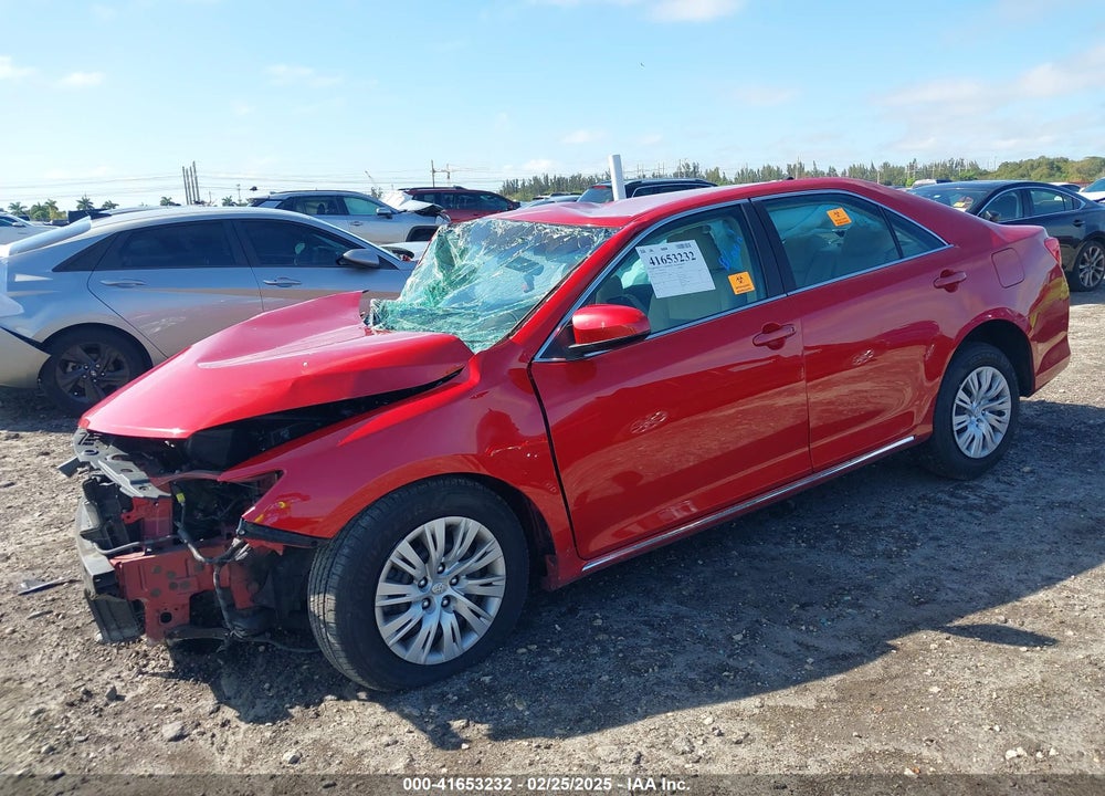 2013 TOYOTA CAMRY VIN: 4T1BF1FK0DU690025