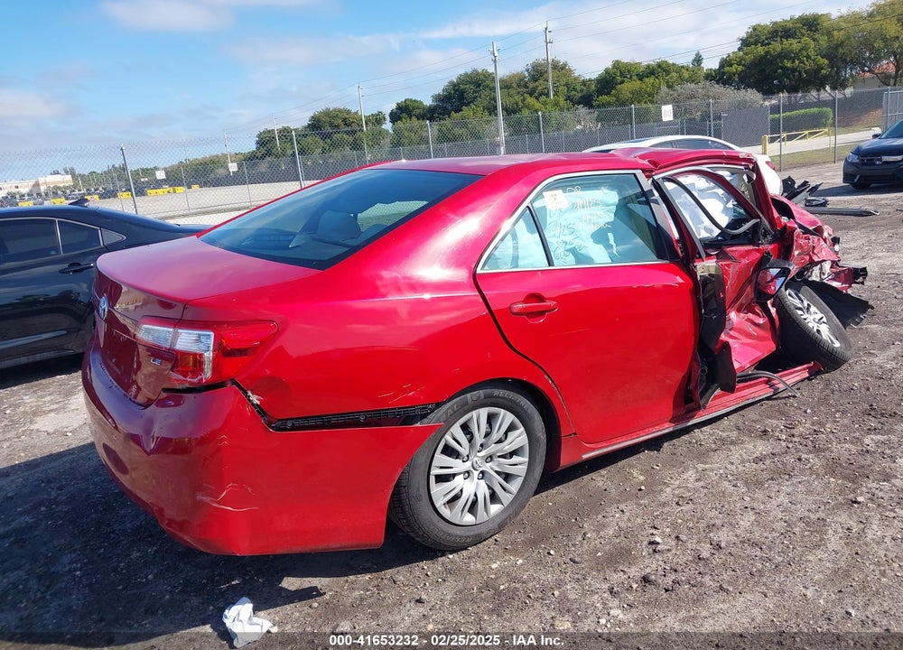 2013 TOYOTA CAMRY VIN: 4T1BF1FK0DU690025