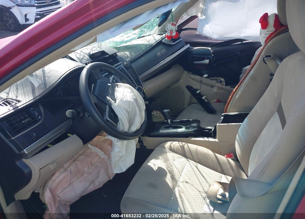 2013 TOYOTA CAMRY VIN: 4T1BF1FK0DU690025