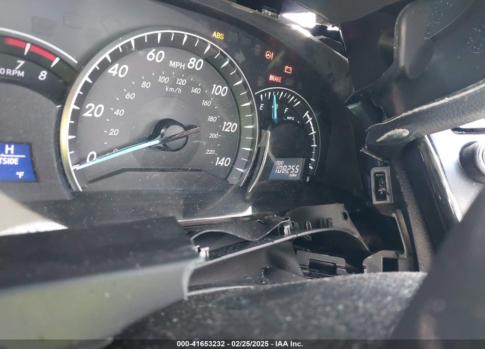 2013 TOYOTA CAMRY VIN: 4T1BF1FK0DU690025