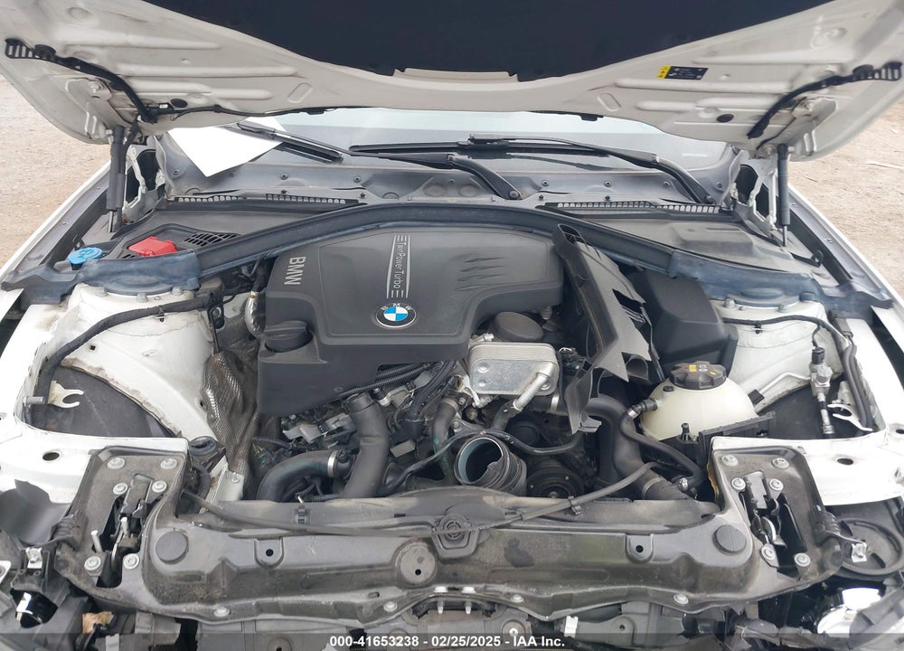 2017 BMW 320I XDRIVE VIN: WBA8E5G35HNU43192