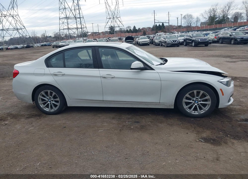 2017 BMW 320I XDRIVE VIN: WBA8E5G35HNU43192