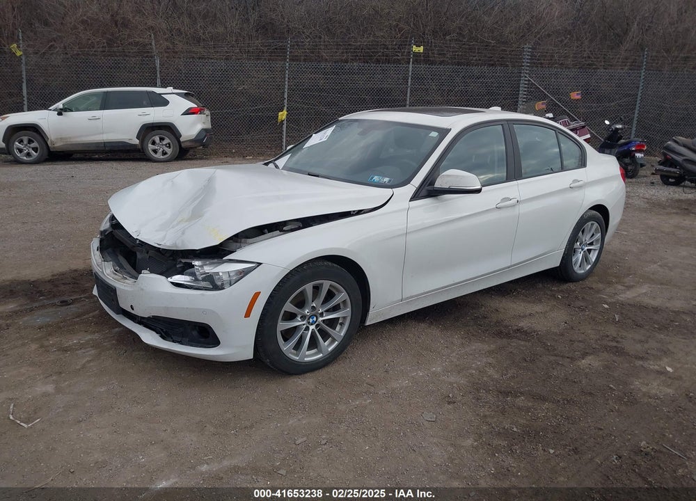 2017 BMW 320I XDRIVE VIN: WBA8E5G35HNU43192
