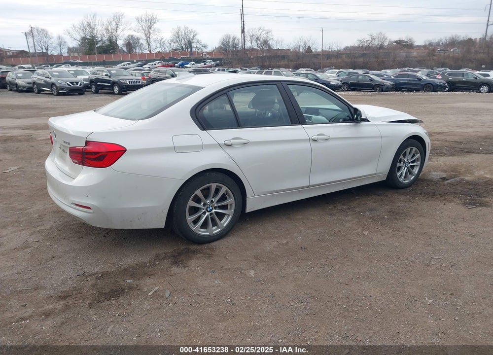 2017 BMW 320I XDRIVE VIN: WBA8E5G35HNU43192