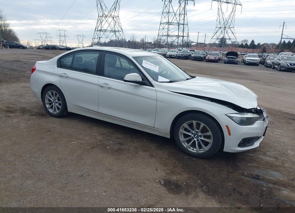 2017 BMW 320I XDRIVE VIN: WBA8E5G35HNU43192