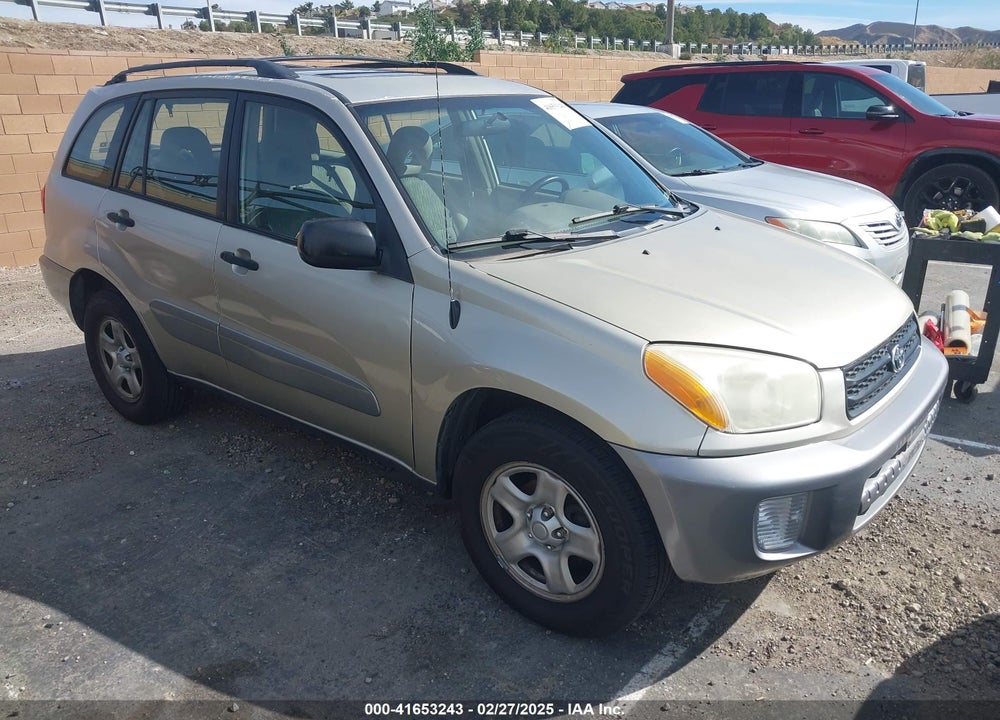 2003 TOYOTA RAV4 VIN: JTEGH20V430105378