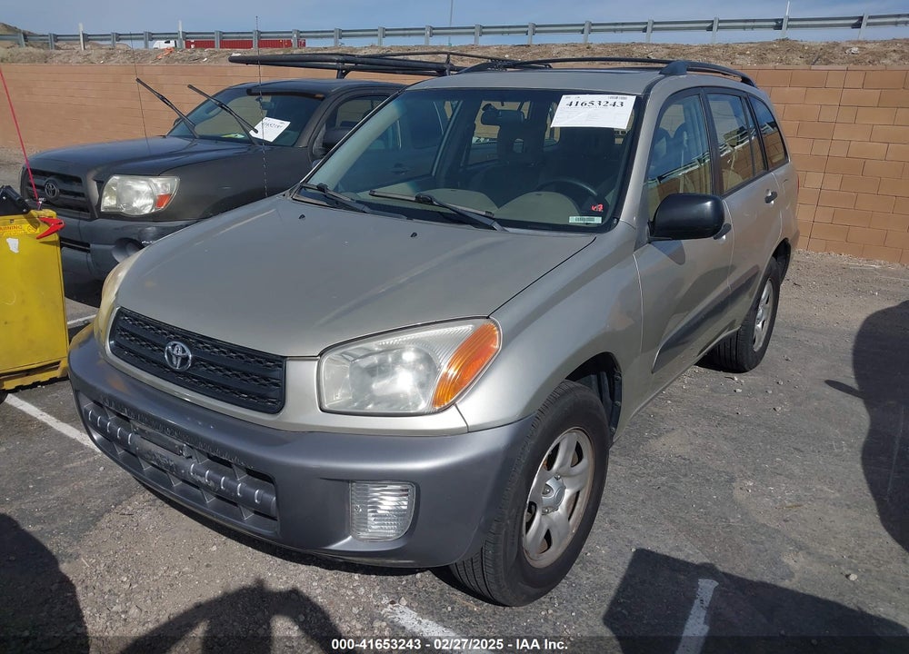 2003 TOYOTA RAV4 VIN: JTEGH20V430105378