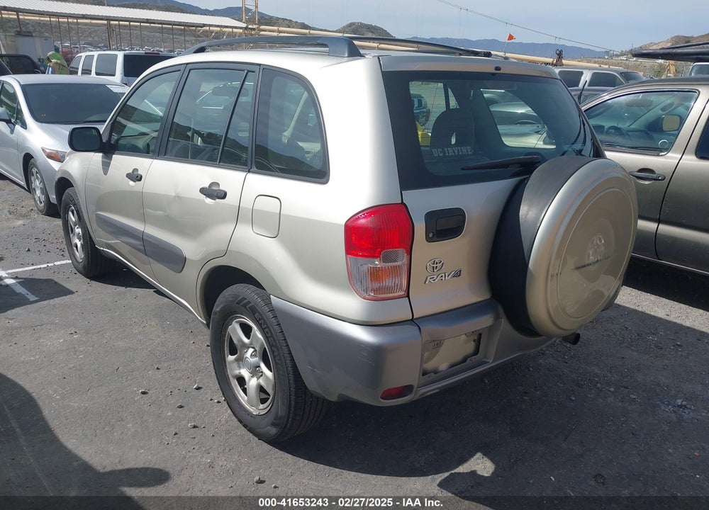 2003 TOYOTA RAV4 VIN: JTEGH20V430105378