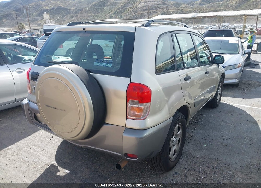 2003 TOYOTA RAV4 VIN: JTEGH20V430105378