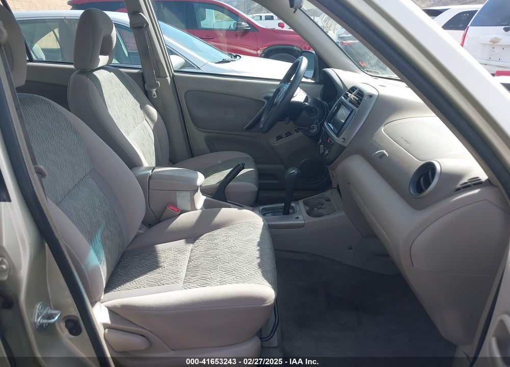 2003 TOYOTA RAV4 VIN: JTEGH20V430105378