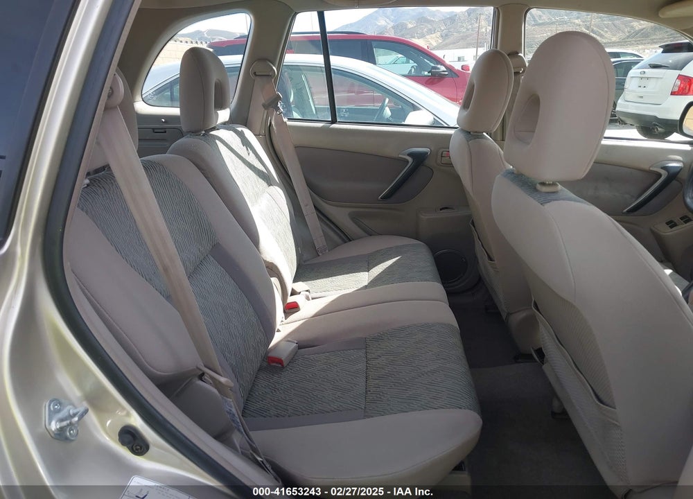 2003 TOYOTA RAV4 VIN: JTEGH20V430105378
