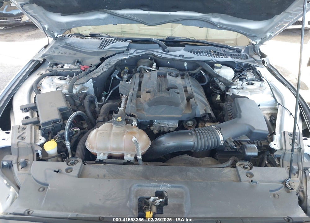 2016 FORD MUSTANG ECOBOOST PREMIUM VIN: 1FATP8UH1G5273684