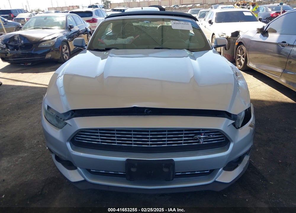 2016 FORD MUSTANG ECOBOOST PREMIUM VIN: 1FATP8UH1G5273684