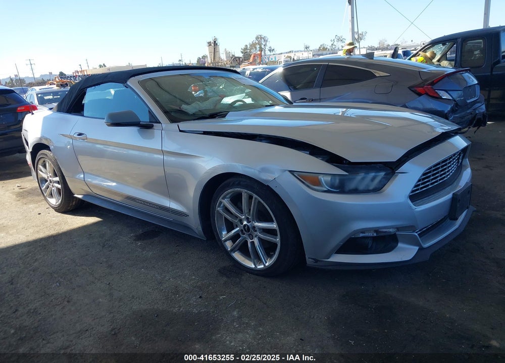2016 FORD MUSTANG ECOBOOST PREMIUM VIN: 1FATP8UH1G5273684