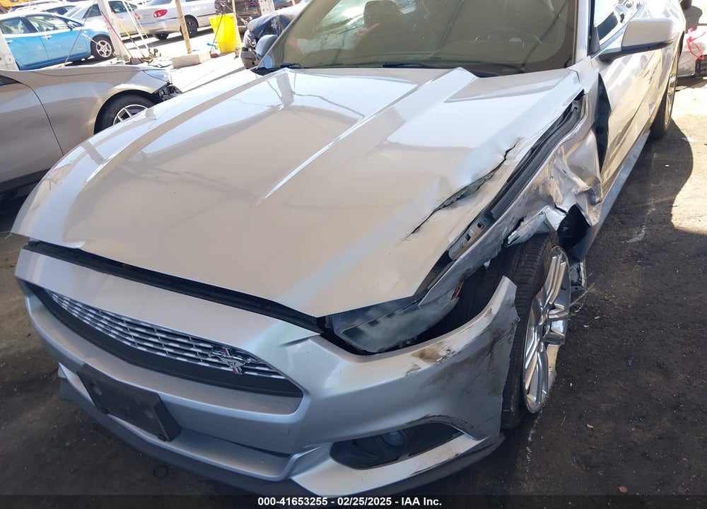 2016 FORD MUSTANG ECOBOOST PREMIUM VIN: 1FATP8UH1G5273684