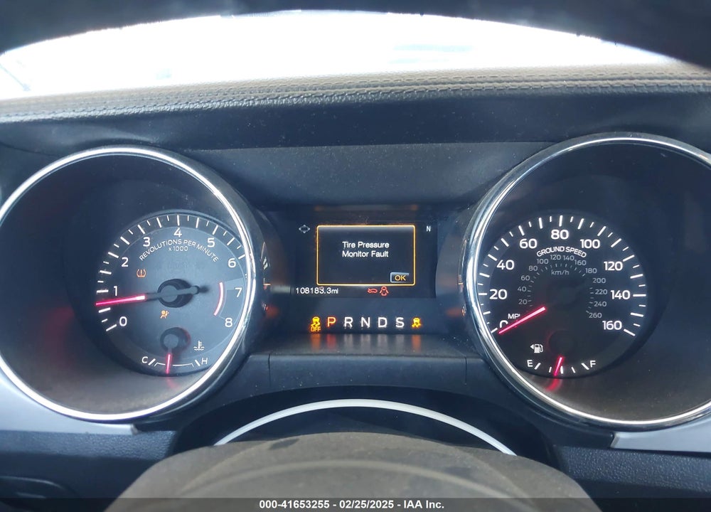 2016 FORD MUSTANG ECOBOOST PREMIUM VIN: 1FATP8UH1G5273684