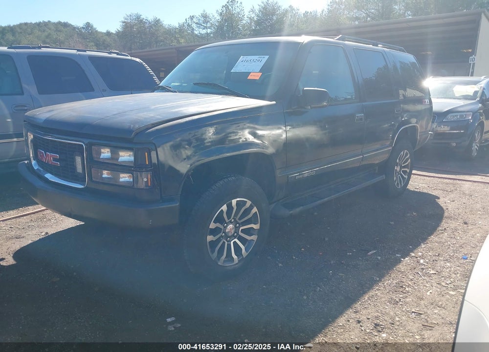 1999 GMC YUKON SLT CMI VIN: 1GKEK13R4XJ762708