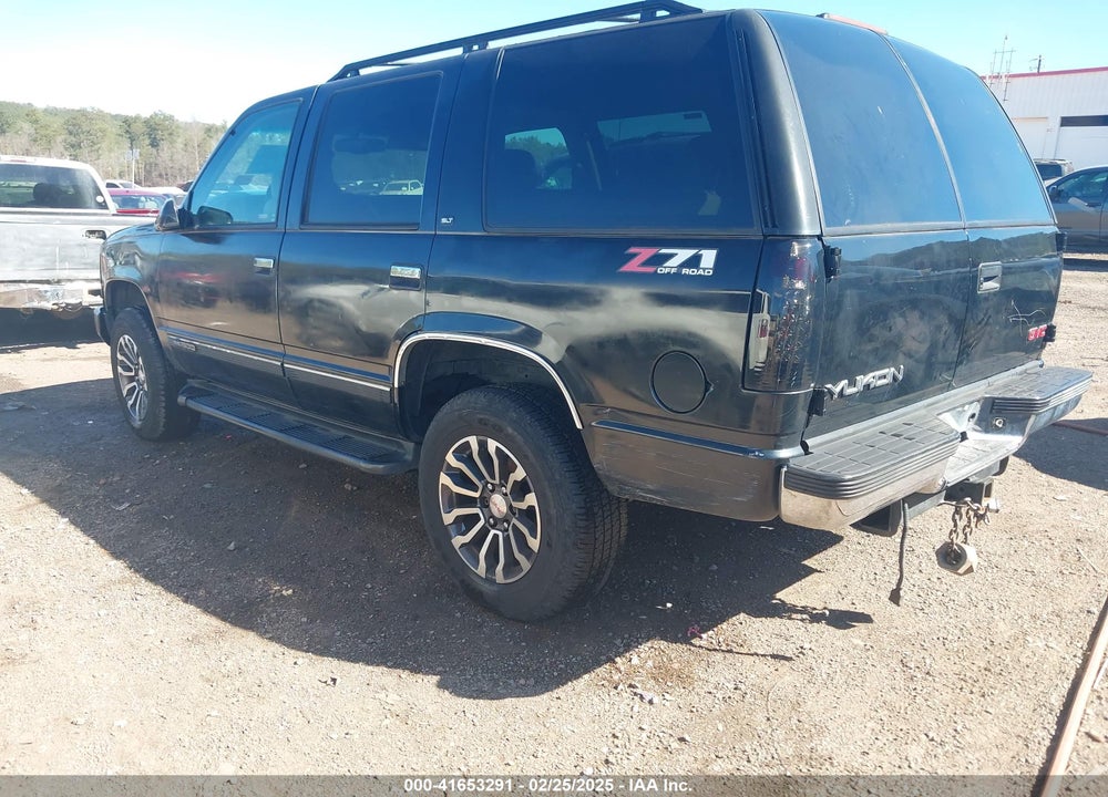 1999 GMC YUKON SLT CMI VIN: 1GKEK13R4XJ762708