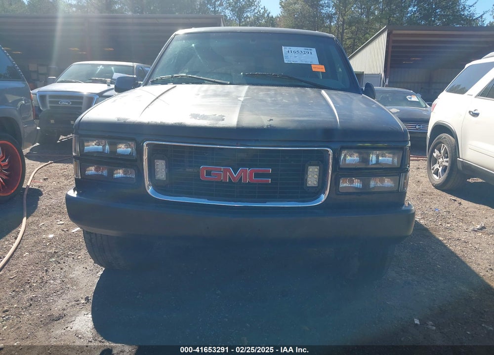 1999 GMC YUKON SLT CMI VIN: 1GKEK13R4XJ762708