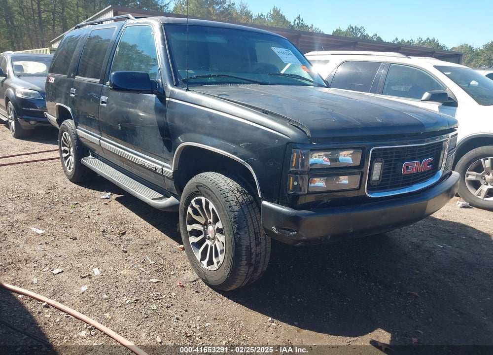 1999 GMC YUKON SLT CMI VIN: 1GKEK13R4XJ762708