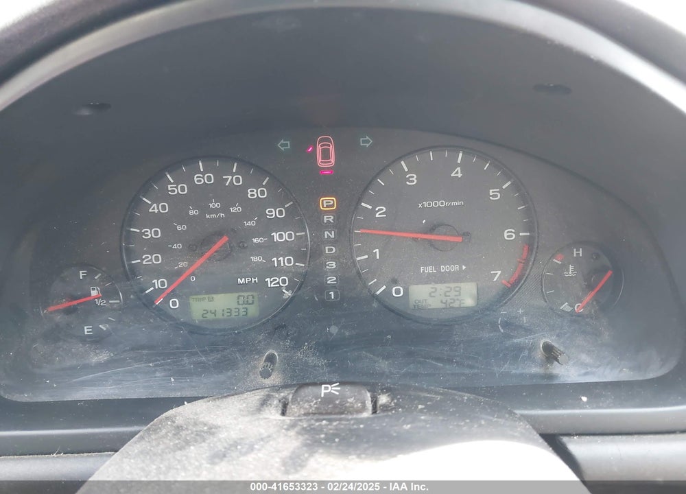 2002 SUBARU LEGACY L VIN: 4S3BH635327304901