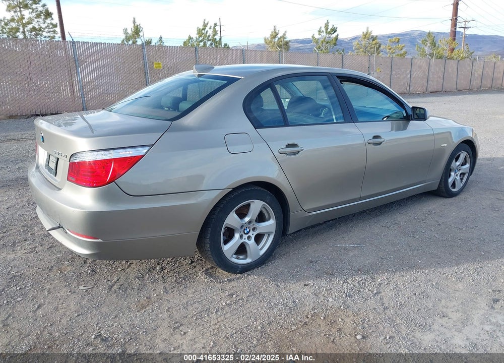 2008 BMW 535XI VIN: WBANV93568CZ61938