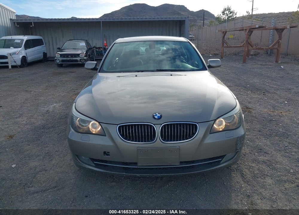 2008 BMW 535XI VIN: WBANV93568CZ61938