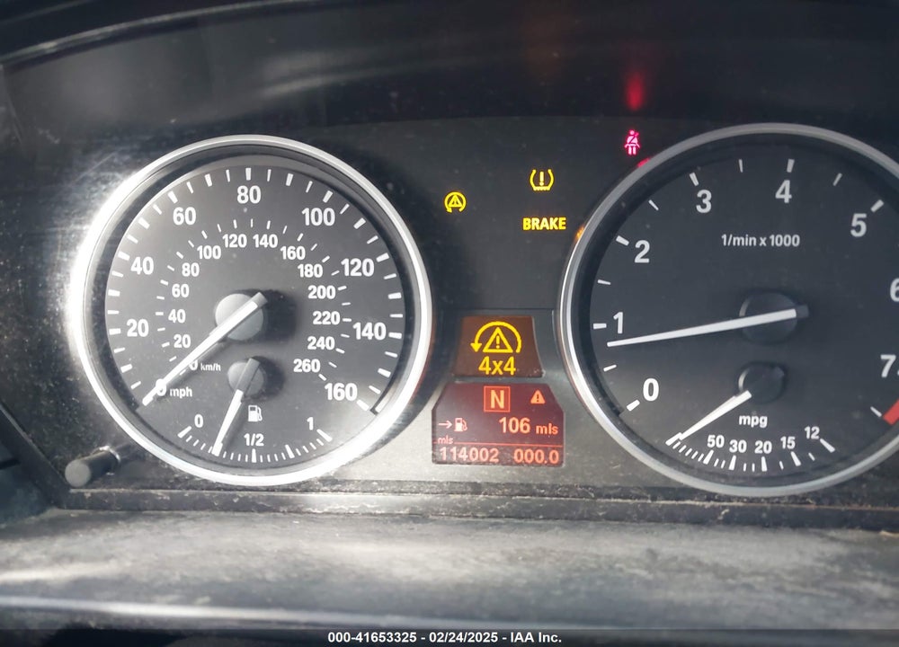 2008 BMW 535XI VIN: WBANV93568CZ61938