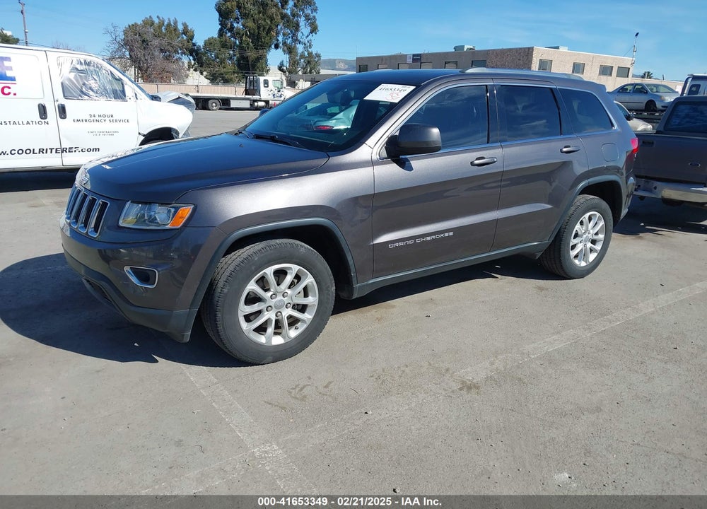 2014 JEEP GRAND CHEROKEE VIN: 1C4RJEAG5EC120556