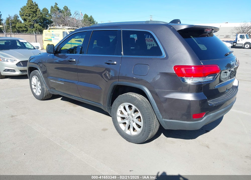 2014 JEEP GRAND CHEROKEE VIN: 1C4RJEAG5EC120556