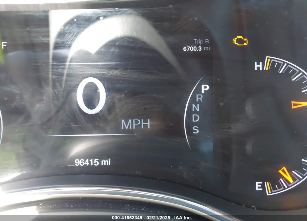 2014 JEEP GRAND CHEROKEE VIN: 1C4RJEAG5EC120556