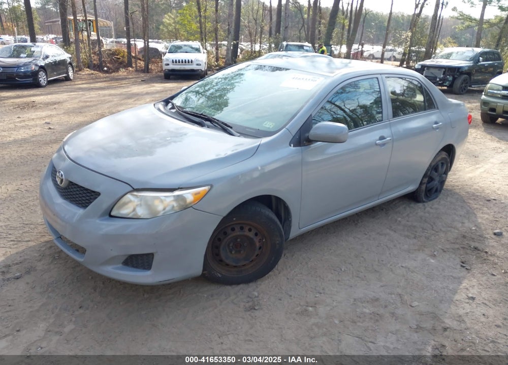 2009 TOYOTA COROLLA LE VIN: 2T1BU40E29C171464