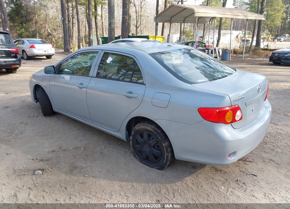 2009 TOYOTA COROLLA LE VIN: 2T1BU40E29C171464