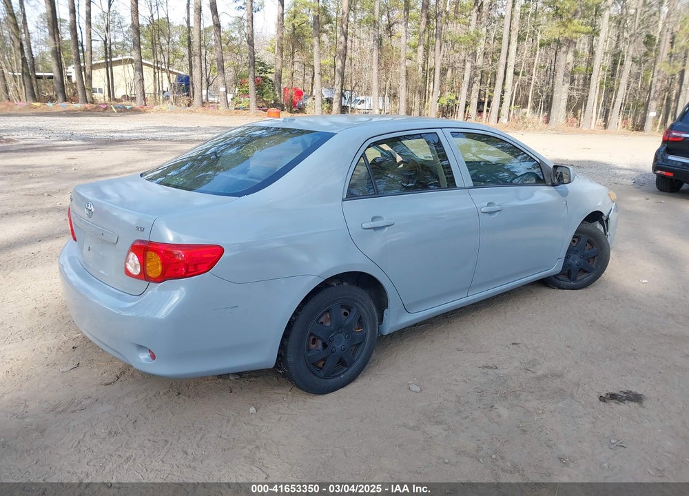 2009 TOYOTA COROLLA LE VIN: 2T1BU40E29C171464