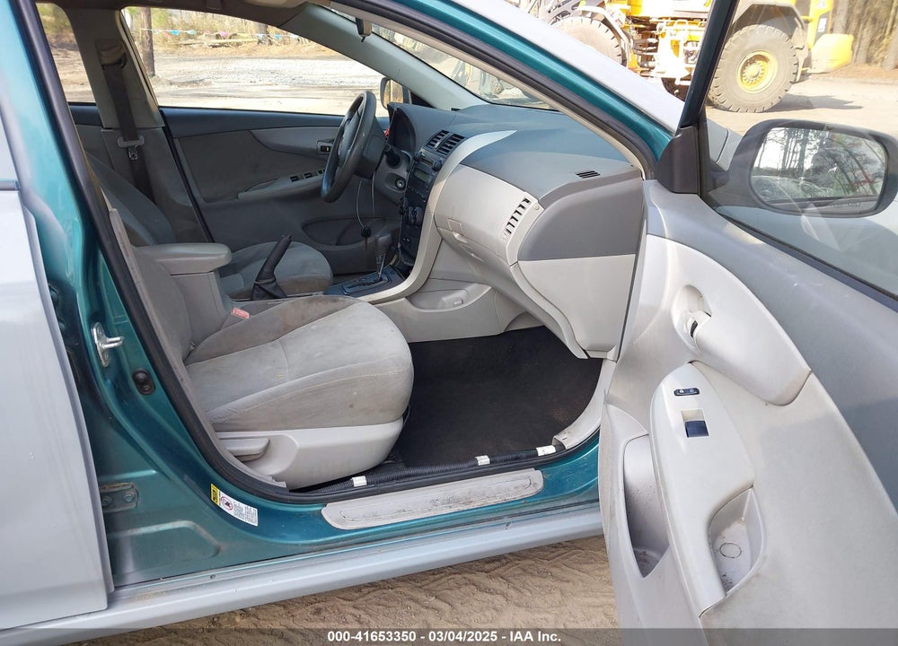 2009 TOYOTA COROLLA LE VIN: 2T1BU40E29C171464