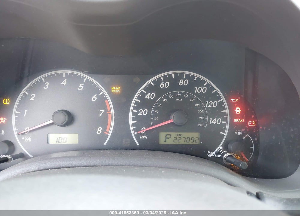 2009 TOYOTA COROLLA LE VIN: 2T1BU40E29C171464
