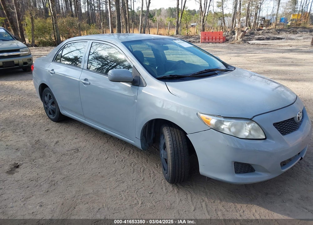 2009 TOYOTA COROLLA LE VIN: 2T1BU40E29C171464