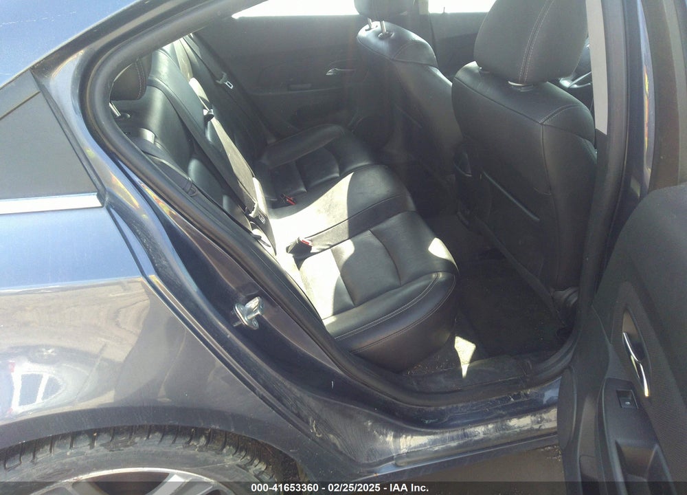 2013 CHEVROLET CRUZE 2LT AUTO VIN: 1G1PE5SB0D7319707