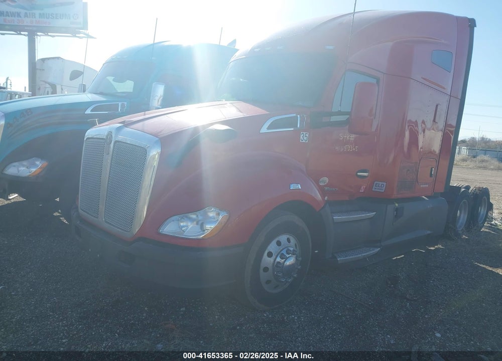 2020 KENWORTH T680 VIN: 1XKYD49X9LJ372910