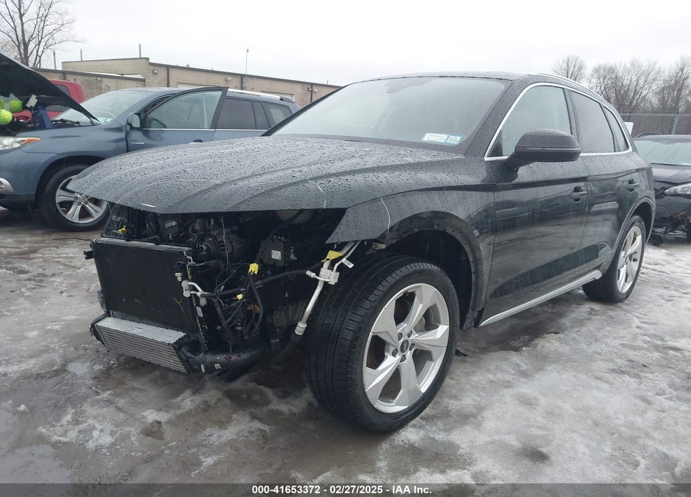 2021 AUDI Q5 PREMIUM PLUS 45 TFSI QUATTRO S TRONIC VIN: WA1BAAFYXM2126489