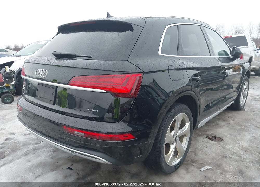 2021 AUDI Q5 PREMIUM PLUS 45 TFSI QUATTRO S TRONIC VIN: WA1BAAFYXM2126489