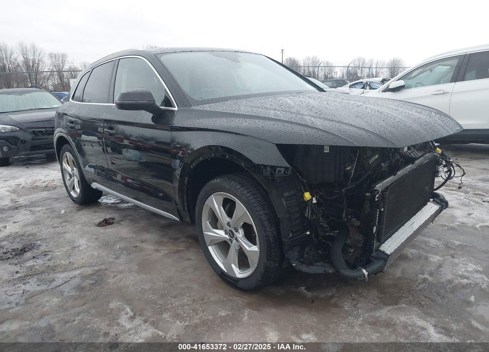 2021 AUDI Q5 PREMIUM PLUS 45 TFSI QUATTRO S TRONIC VIN: WA1BAAFYXM2126489