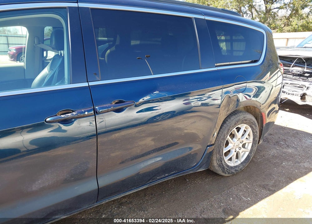 2022 CHRYSLER PACIFICA TOURING L VIN: 2C4RC1BG6NR182203