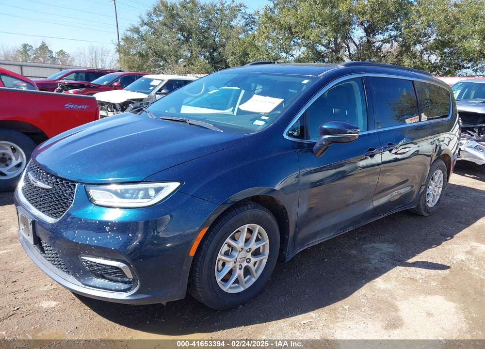 2022 CHRYSLER PACIFICA TOURING L VIN: 2C4RC1BG6NR182203