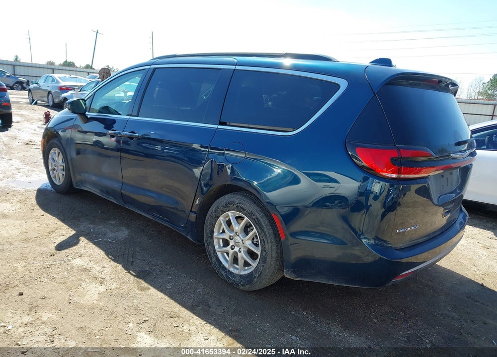 2022 CHRYSLER PACIFICA TOURING L VIN: 2C4RC1BG6NR182203