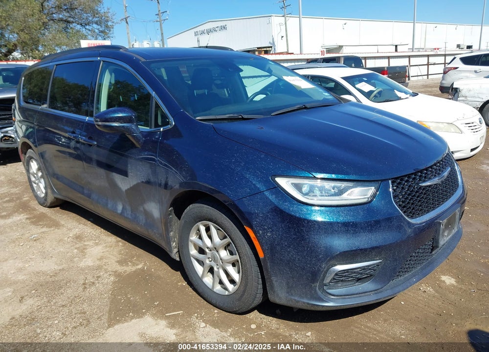 2022 CHRYSLER PACIFICA TOURING L VIN: 2C4RC1BG6NR182203