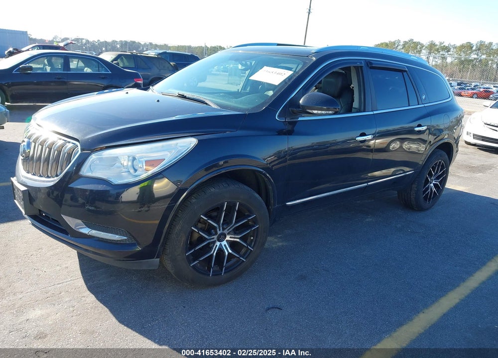 2013 BUICK ENCLAVE VIN: 5GAKVDKD7DJ270233