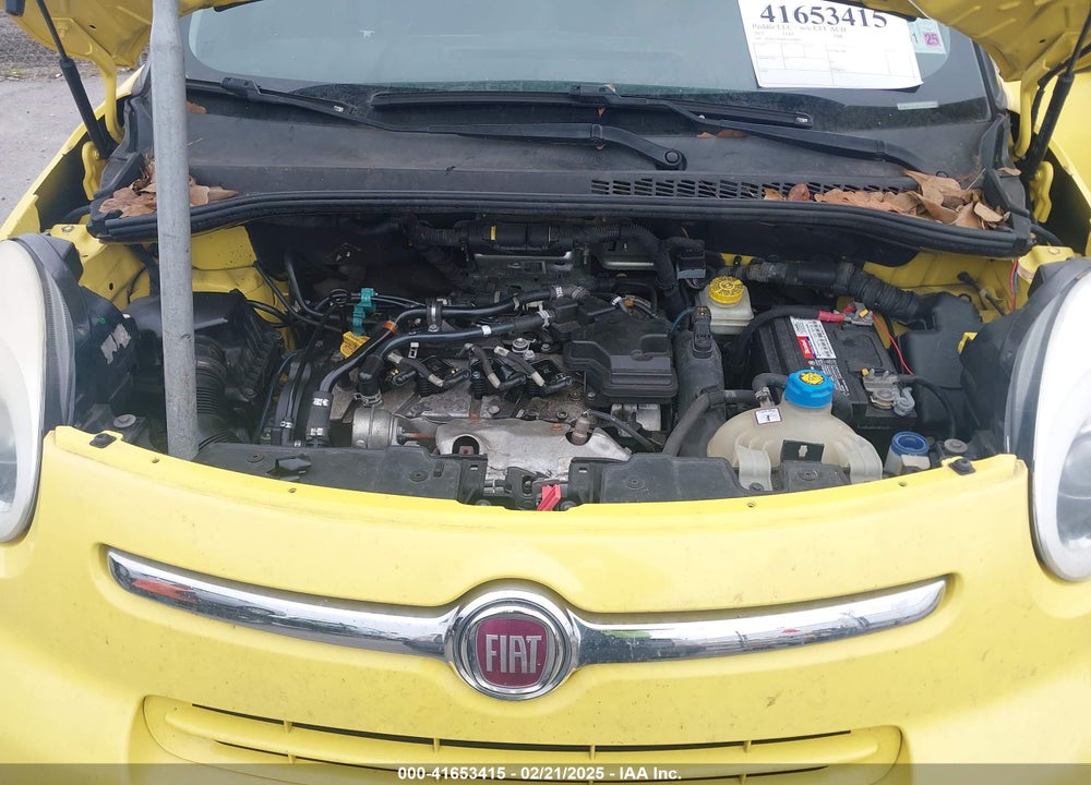 2015 FIAT 500L VIN: ZFBCFADH0FZ030995