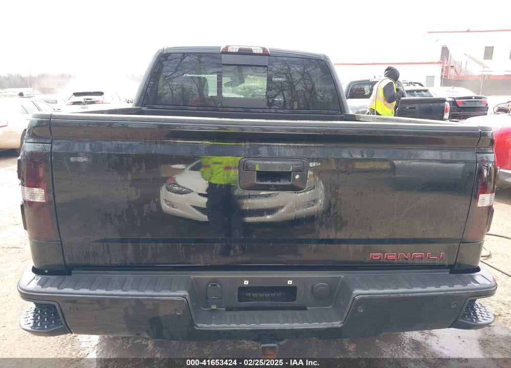 2015 GMC SIERRA 1500 VIN: 3GTU2WEC8FG297024