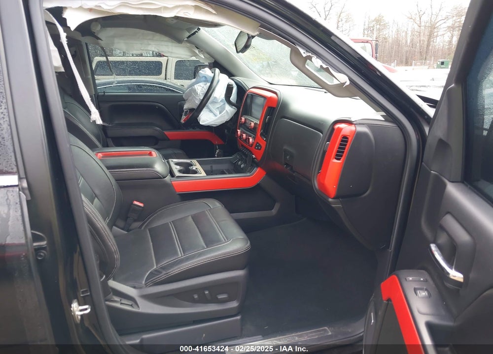 2015 GMC SIERRA 1500 VIN: 3GTU2WEC8FG297024
